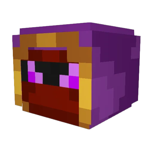 LohsGatis Minecraft avatar head, 3D render
