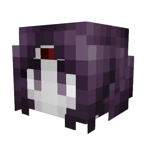 Loikr Minecraft avatar head, 3D render