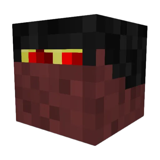LoizeauLigue Minecraft avatar head, 3D render