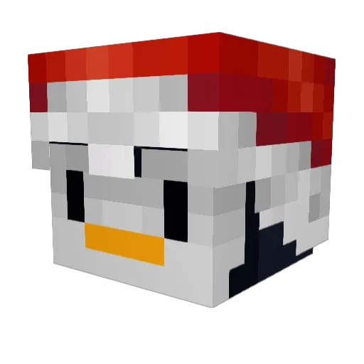 Loja_mkr Minecraft avatar head, 3D render