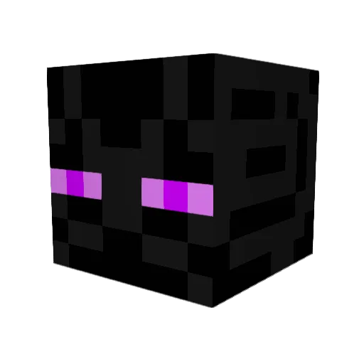 LokePlayzz Minecraft avatar head, 3D render