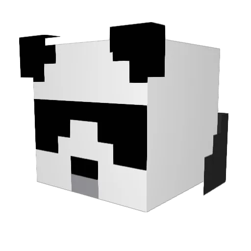 LokeStenklyft Minecraft avatar head, 3D render