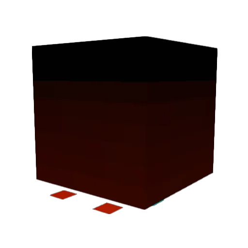 Lokeplayer Minecraft avatar head, 3D render