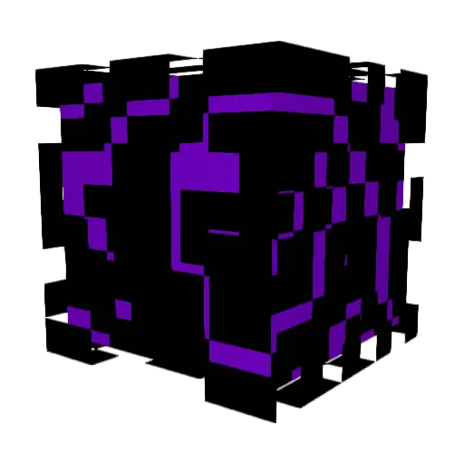 LokiDabex722 Minecraft avatar head, 3D render