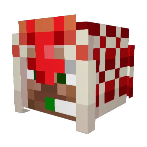 LokiLakai953168 Minecraft avatar head, 3D render