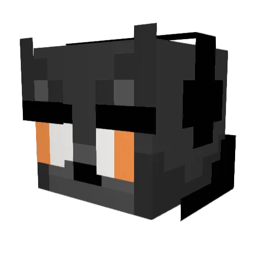 Loki_LTF Minecraft avatar head, 3D render