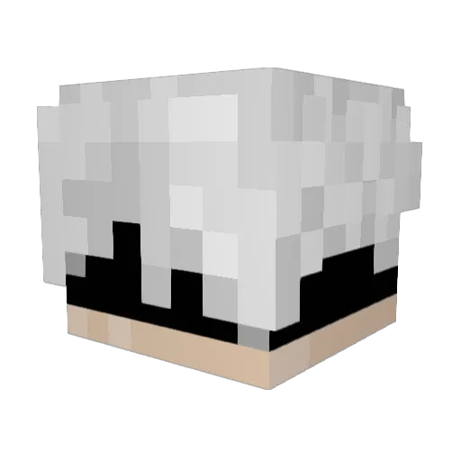 Loki_gud Minecraft avatar head, 3D render