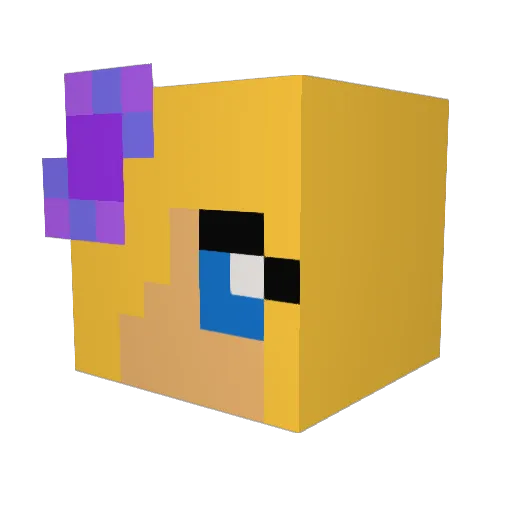 LokiofAsgard7 Minecraft avatar head, 3D render