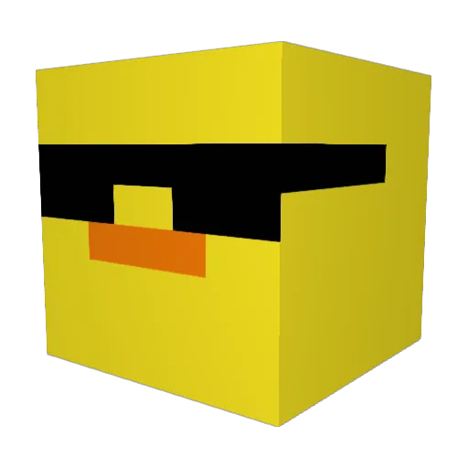 Lokix_1 Minecraft avatar head, 3D render