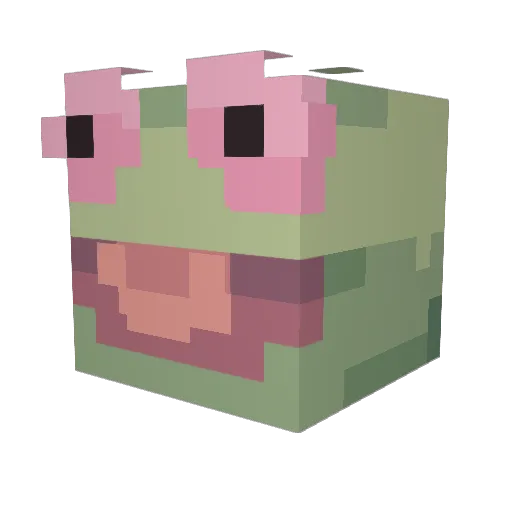 LokoTom_ Minecraft avatar head, 3D render