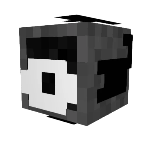 Lokoopa_92 Minecraft avatar head, 3D render