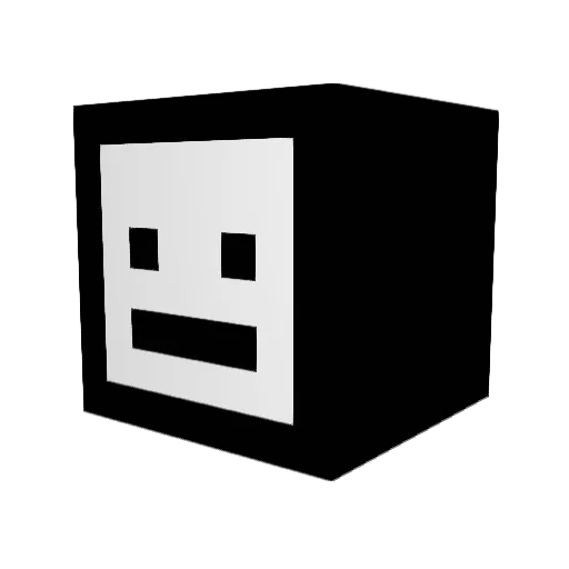 LolTitusX Minecraft avatar head, 3D render