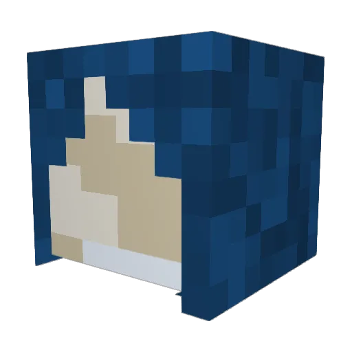 Lol_Phoenix_407 Minecraft avatar head, 3D render