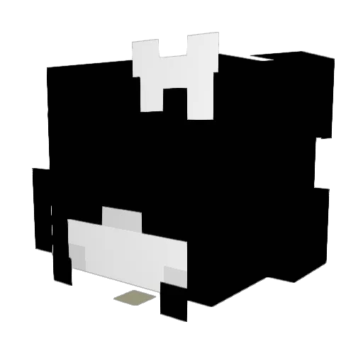Lola2704 Minecraft avatar head, 3D render