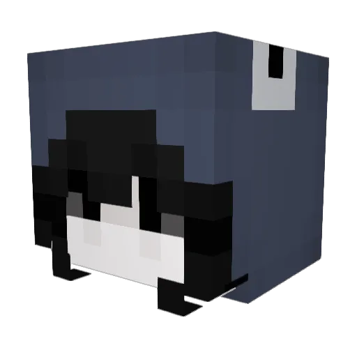 Lolaheeftlol Minecraft avatar head, 3D render
