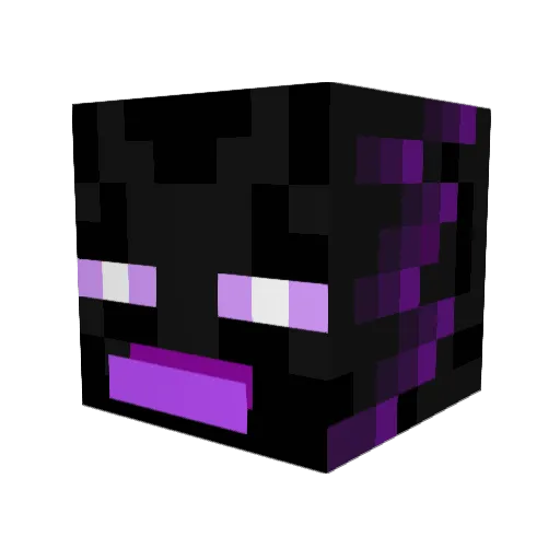 Lolgert Minecraft avatar head, 3D render