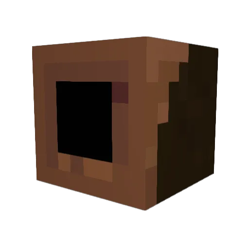 Lollop809 Minecraft avatar head, 3D render