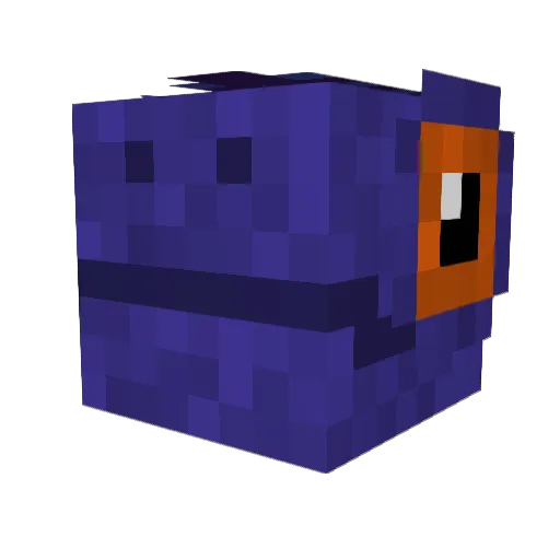 Lolnoah29 Minecraft avatar head, 3D render