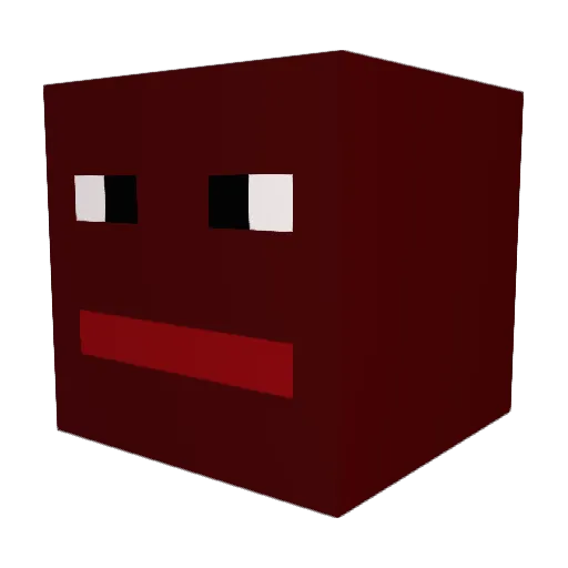 Lolpi_exe_reze Minecraft avatar head, 3D render