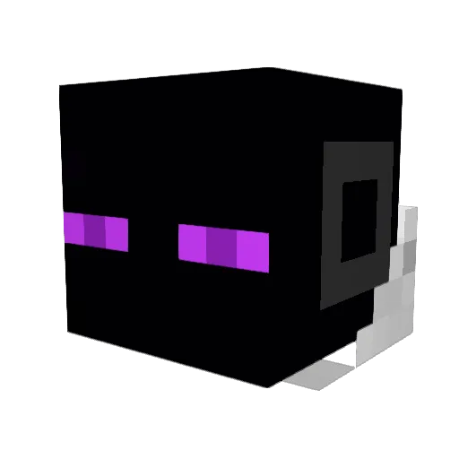 Lolster239 Minecraft avatar head, 3D render