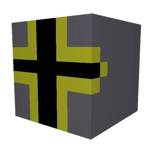 Loluke12 Minecraft avatar head, 3D render