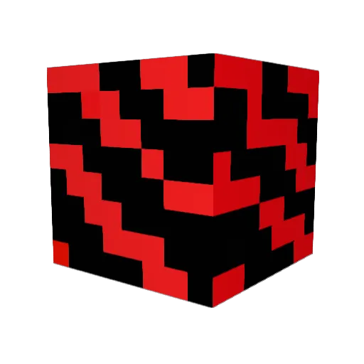 LolzMazterFTW Minecraft avatar head, 3D render