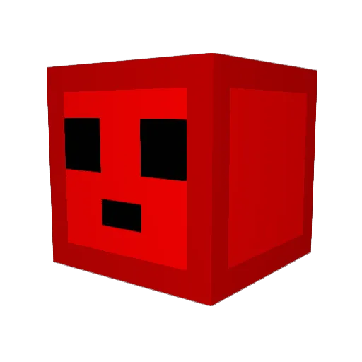 Lompa57 Minecraft avatar head, 3D render