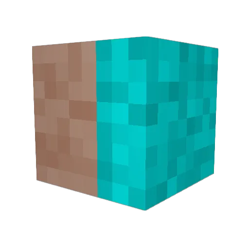 LondonLeigh Minecraft avatar head, 3D render