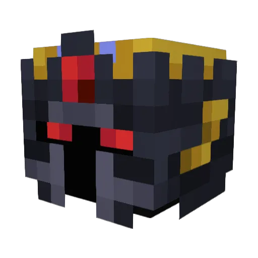 LoneSpirit81 Minecraft avatar head, 3D render