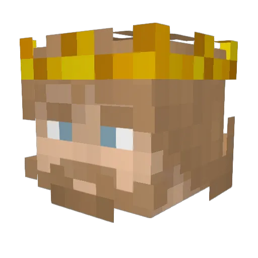 LoneStarRanger36 Minecraft avatar head, 3D render