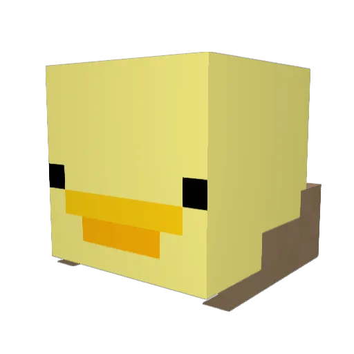 LoneWalker980 Minecraft avatar head, 3D render
