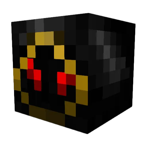 Lone_Diablo Minecraft avatar head, 3D render