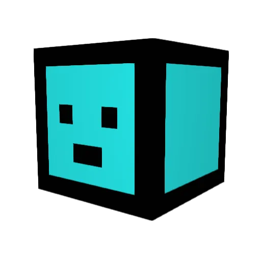 Lone_Vaquero Minecraft avatar head, 3D render