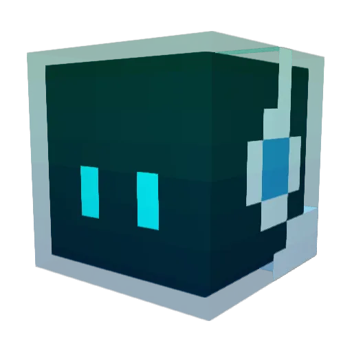 Lone_derp Minecraft avatar head, 3D render