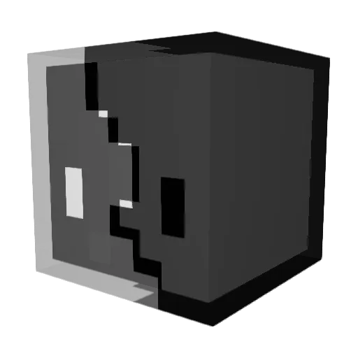 LonelyForever4 Minecraft avatar head, 3D render