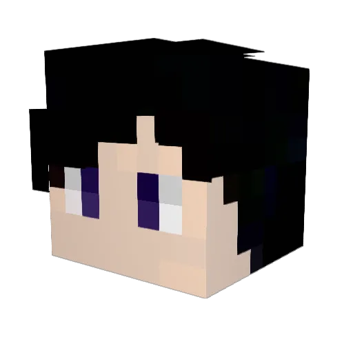 Lonely_Gamer1 Minecraft avatar head, 3D render