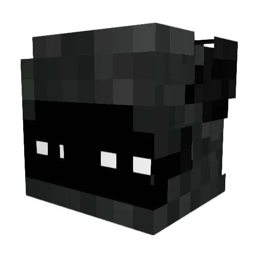 Lonely_Ghost1 Minecraft avatar head, 3D render