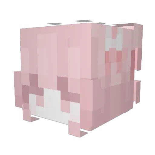 Lonely_Jet Minecraft avatar head, 3D render