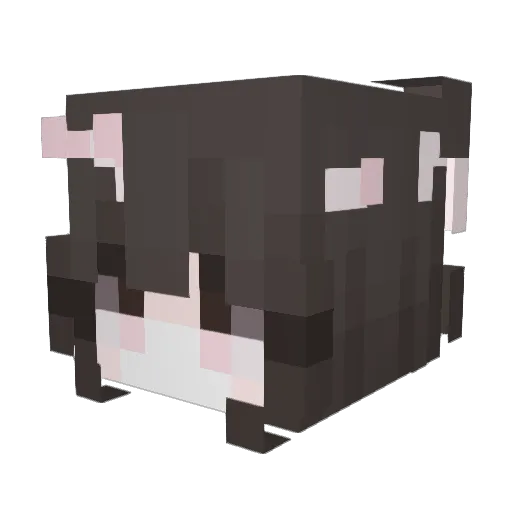 Lonely_Lemon_ Minecraft avatar head, 3D render