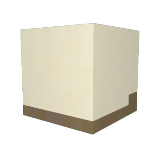 LonesomeFrog Minecraft avatar head, 3D render