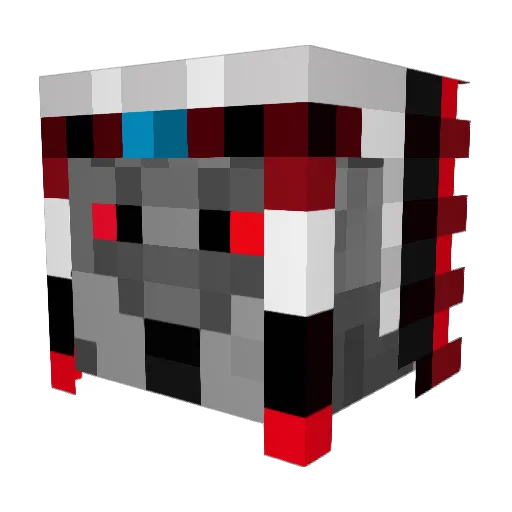 Lonevarg Minecraft avatar head, 3D render