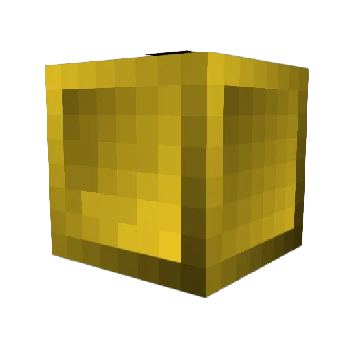 Lonewinner11 Minecraft avatar head, 3D render