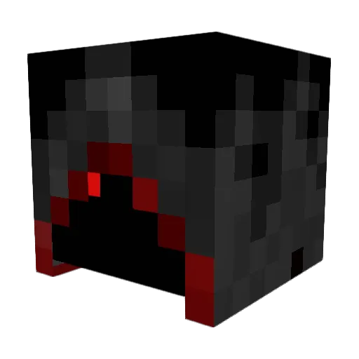 LonexWoIf Minecraft avatar head, 3D render