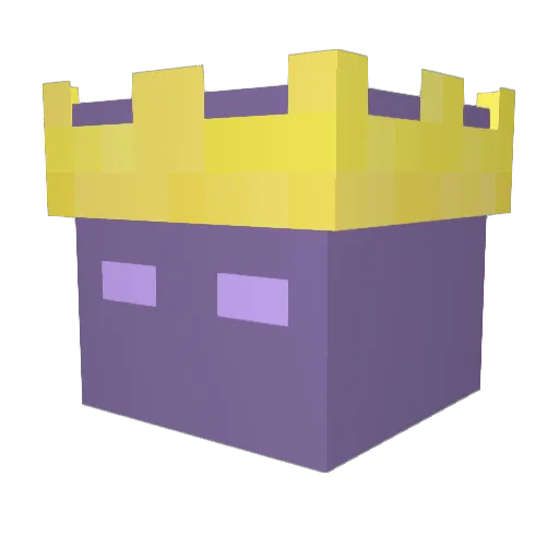 Lonexx3 Minecraft avatar head, 3D render
