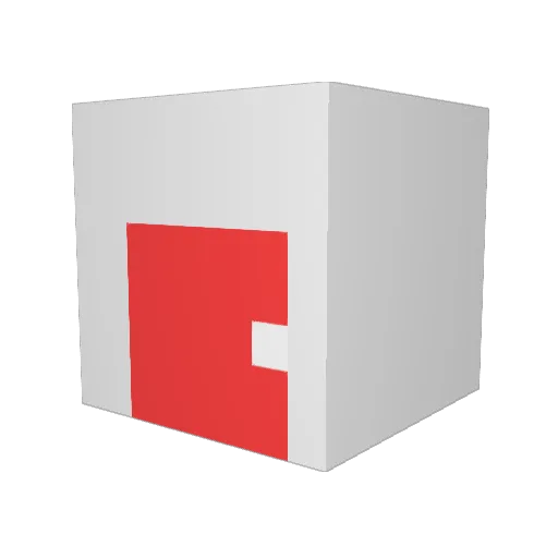 LongAndres Minecraft avatar head, 3D render
