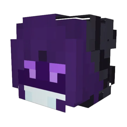 LongBeeeee Minecraft avatar head, 3D render