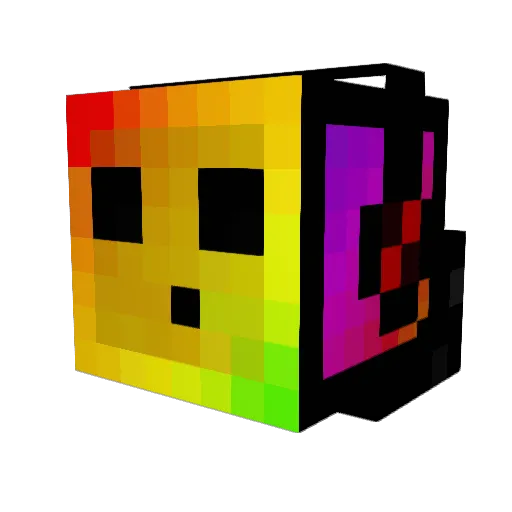 LongDonginator Minecraft avatar head, 3D render