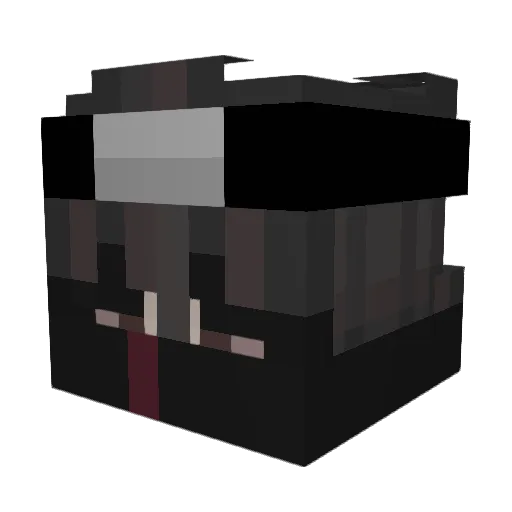 LongTruong12feb Minecraft avatar head, 3D render