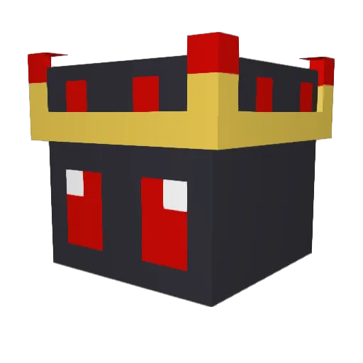 Longlastnameguy Minecraft avatar head, 3D render