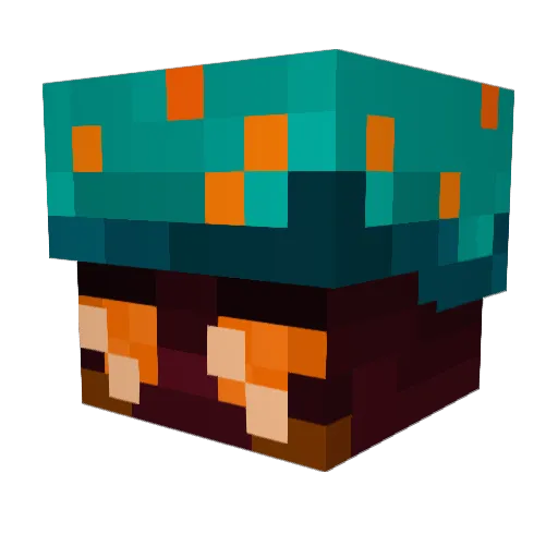 LongmanTwins Minecraft avatar head, 3D render